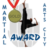 Martial Arts City - Gold Site Award, Apply Today